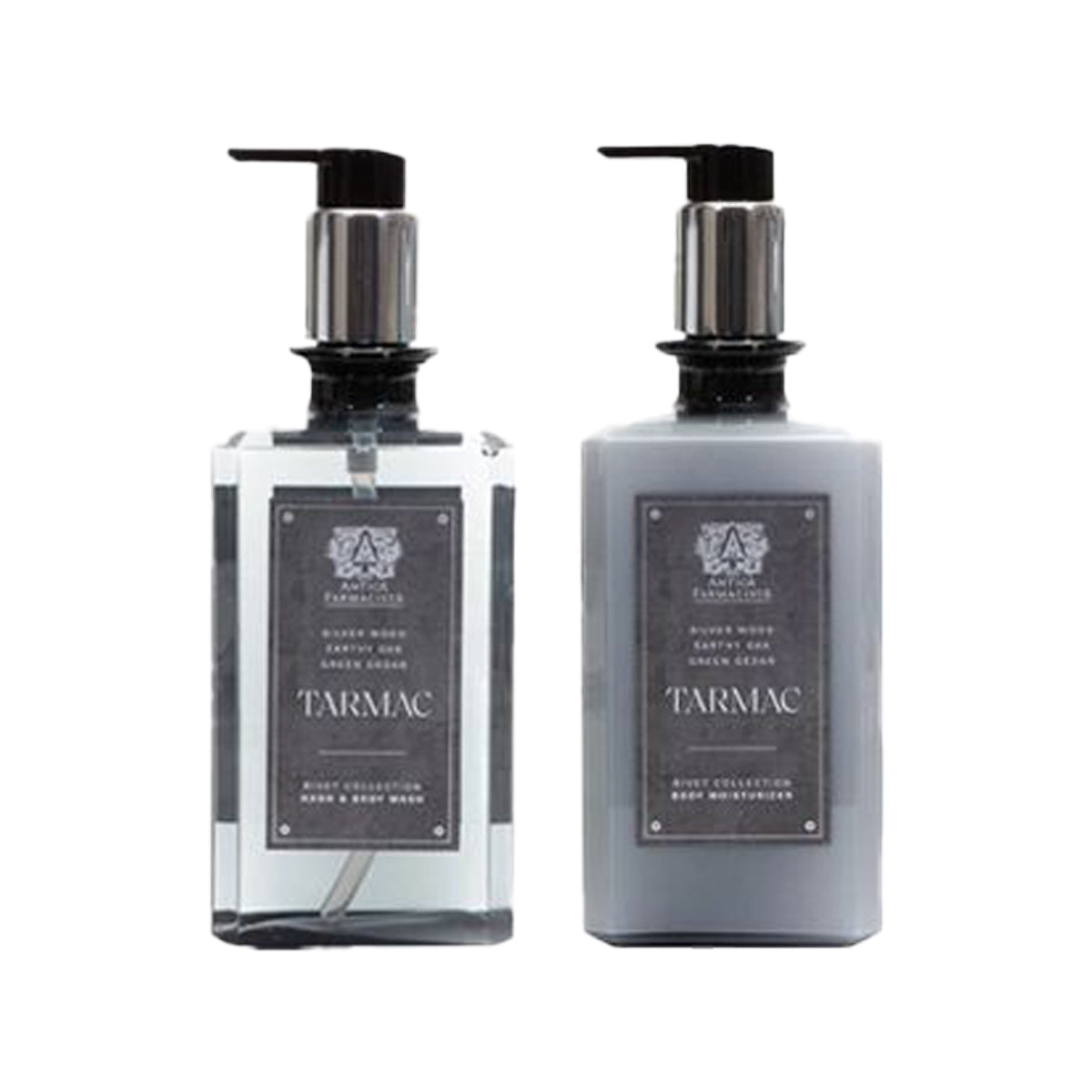 Tarmac Body Wash & Moisturizer Set
