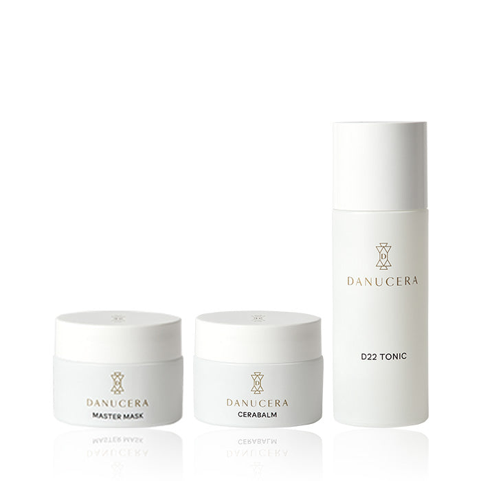 Danucera The Glow Tio Skincare Set