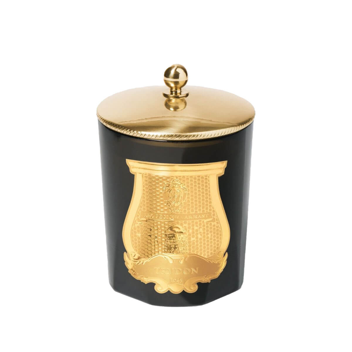 Trudon Classic Candle Topper - Color Gold, meterial brass, shop on Shop Rescue Spa