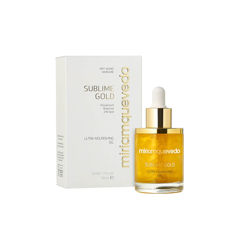 Sublime Gold Ultra-Nourishing Oil