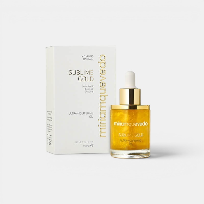 Sublime Gold Ultra-Nourishing Oil