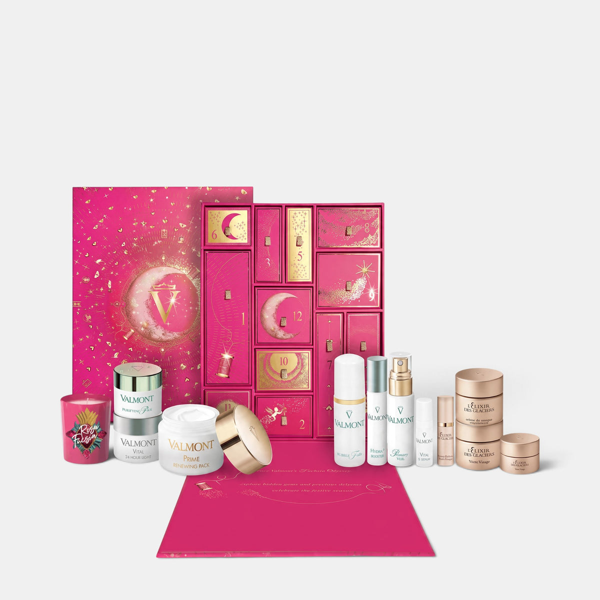 Fuchsia Odyssey Advent Calendar