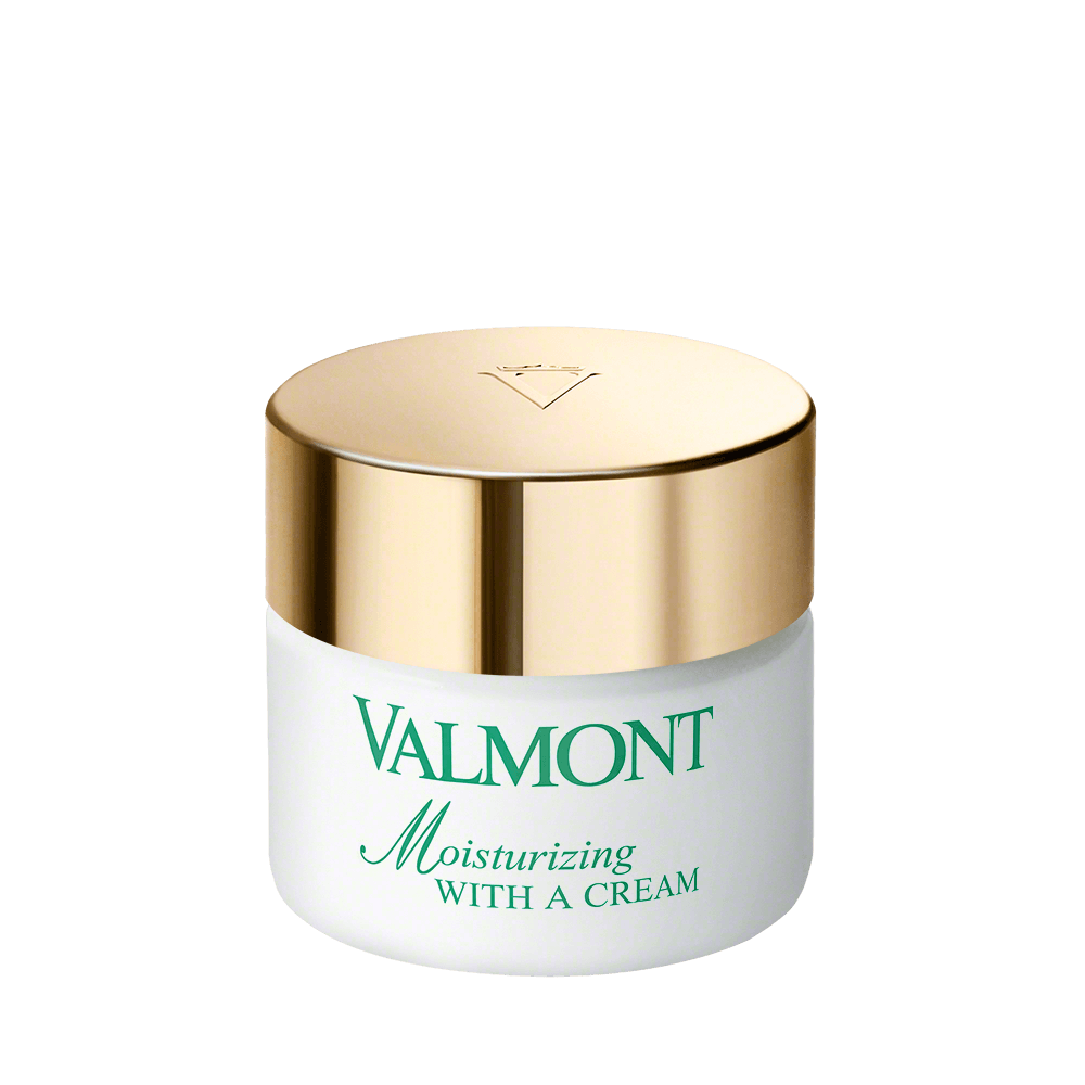 Moisturizing with a Cream