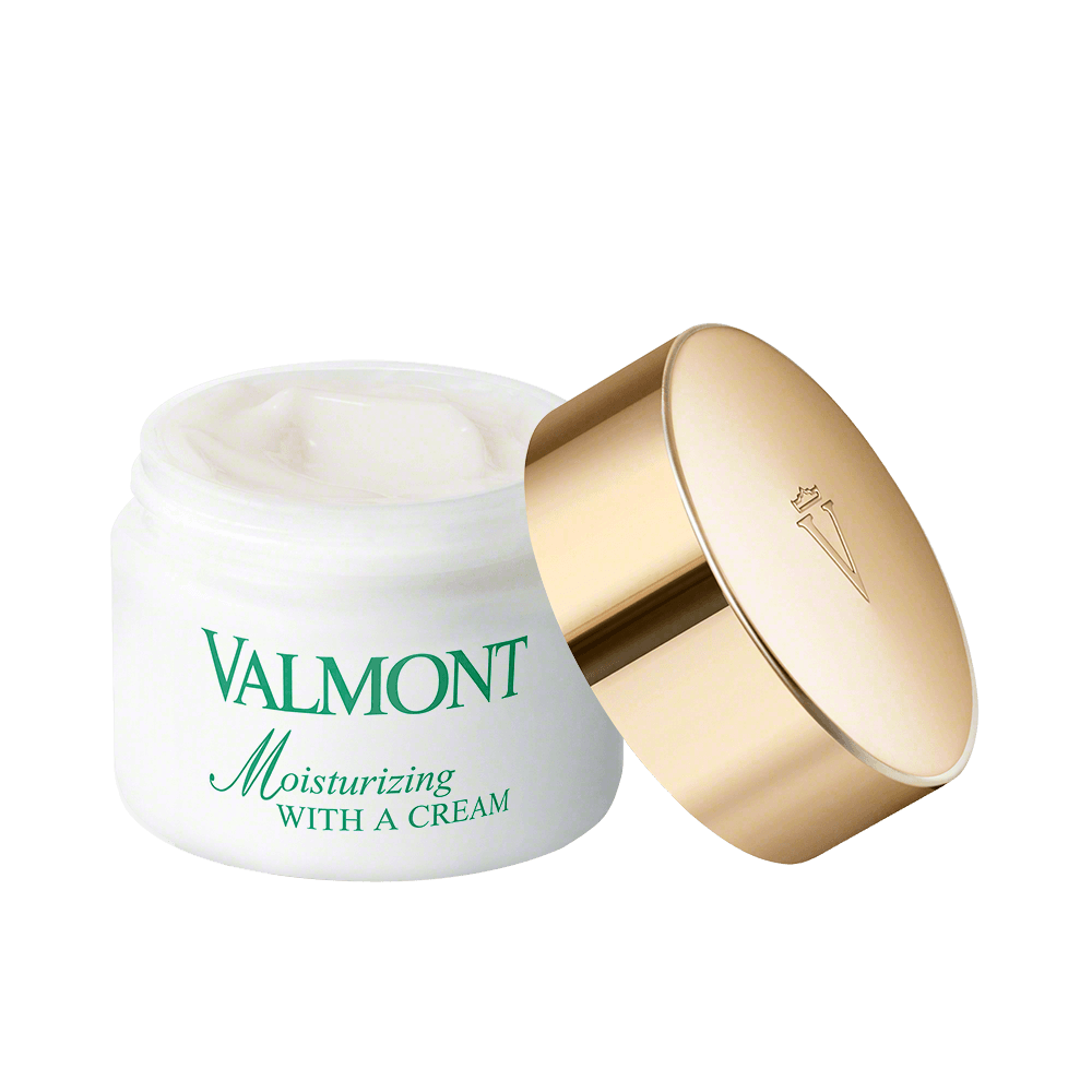 Moisturizing with a Cream