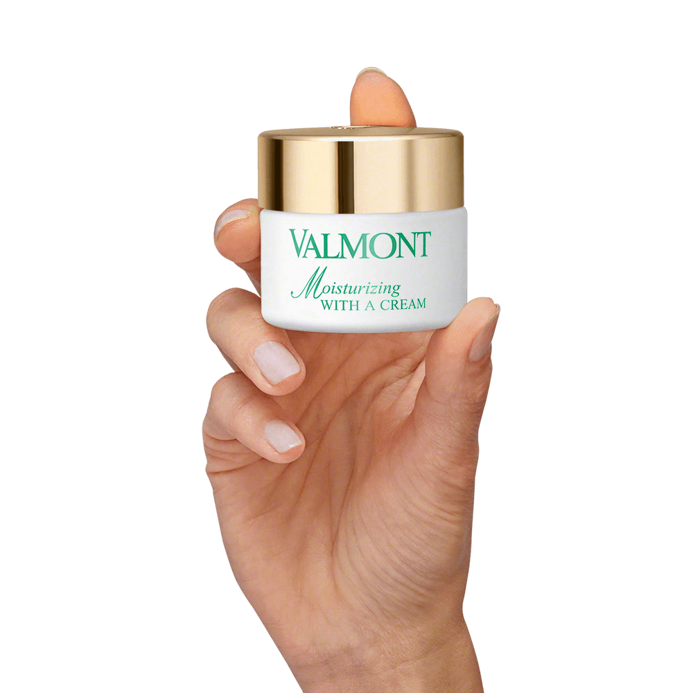 Moisturizing with a Cream