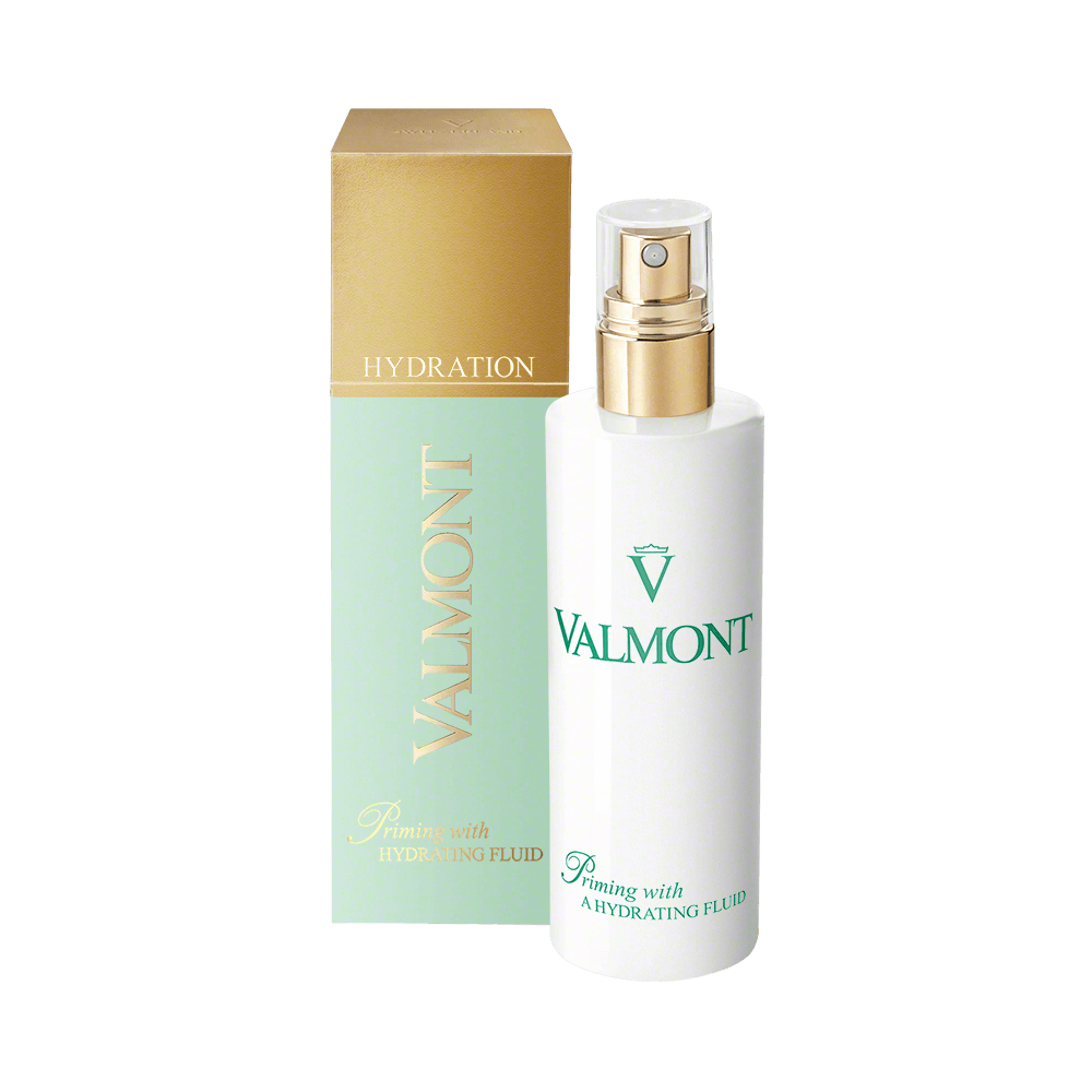 Priming with a hydrating fluid