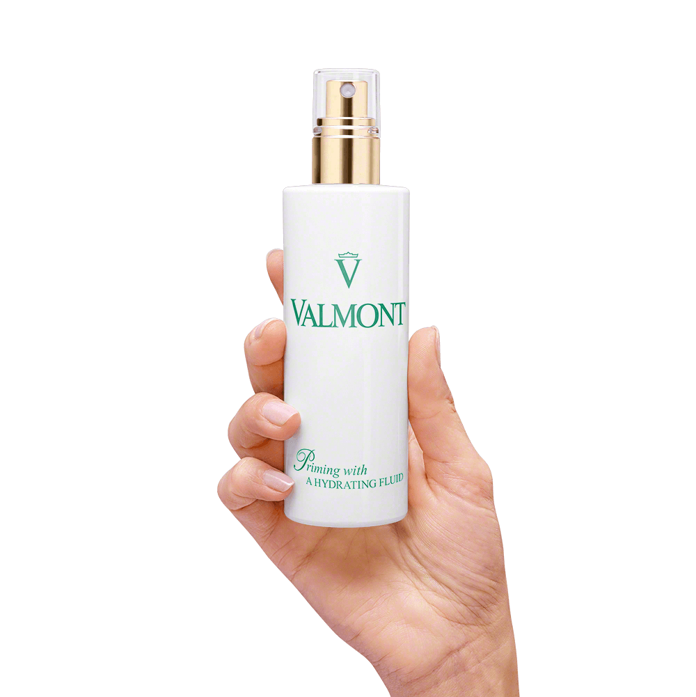 Priming with a Hydrating Fluid