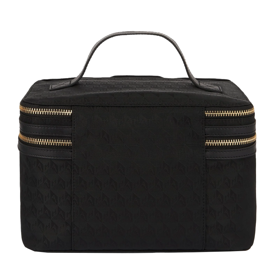 Vanity Kit In Black AH Logo Nylon