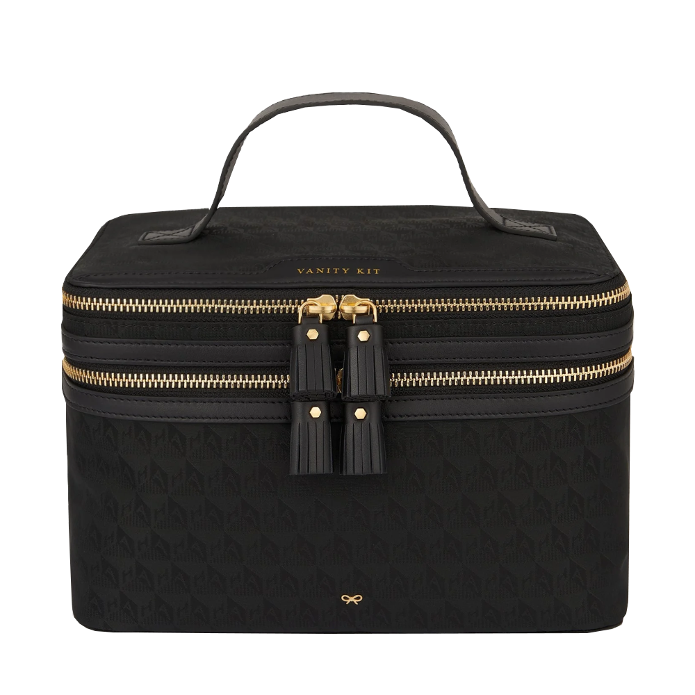 Vanity Kit In Black AH Logo Nylon