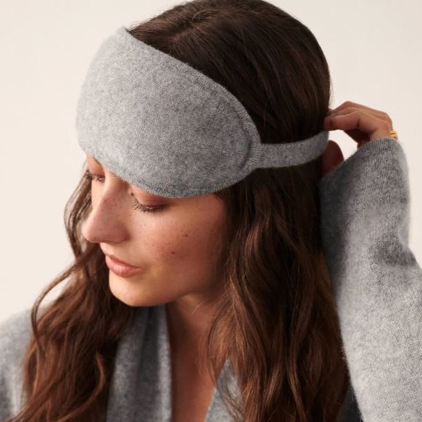 Cashmere Eye Mask