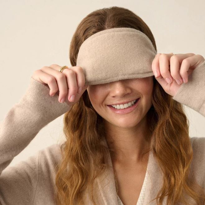 Cashmere Eye Mask