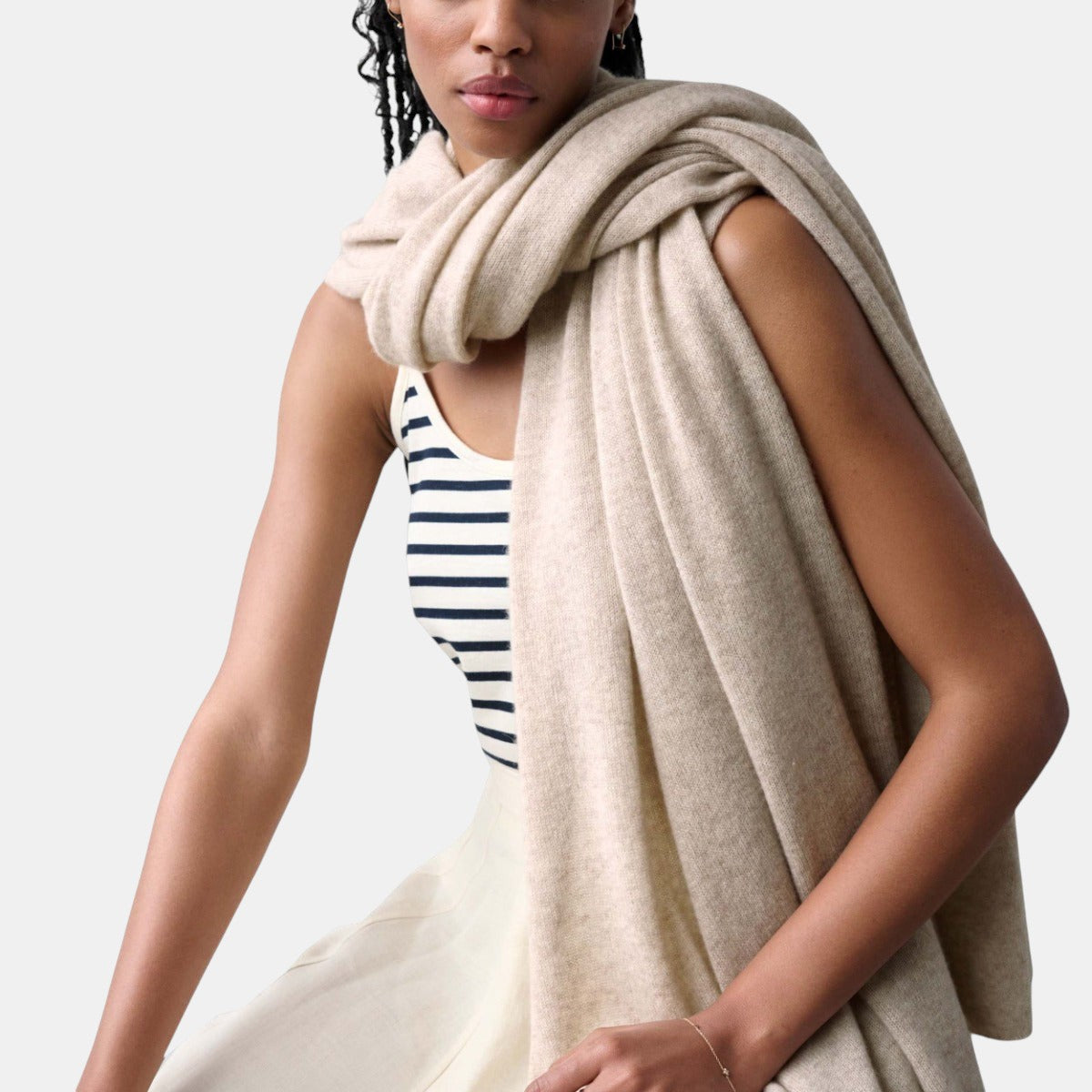 Cashmere Travel Wrap