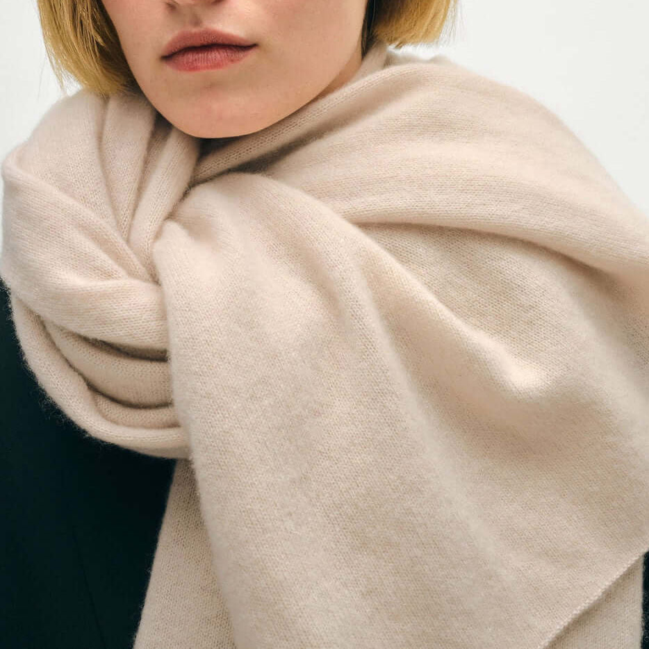 Cashmere Travel Wrap