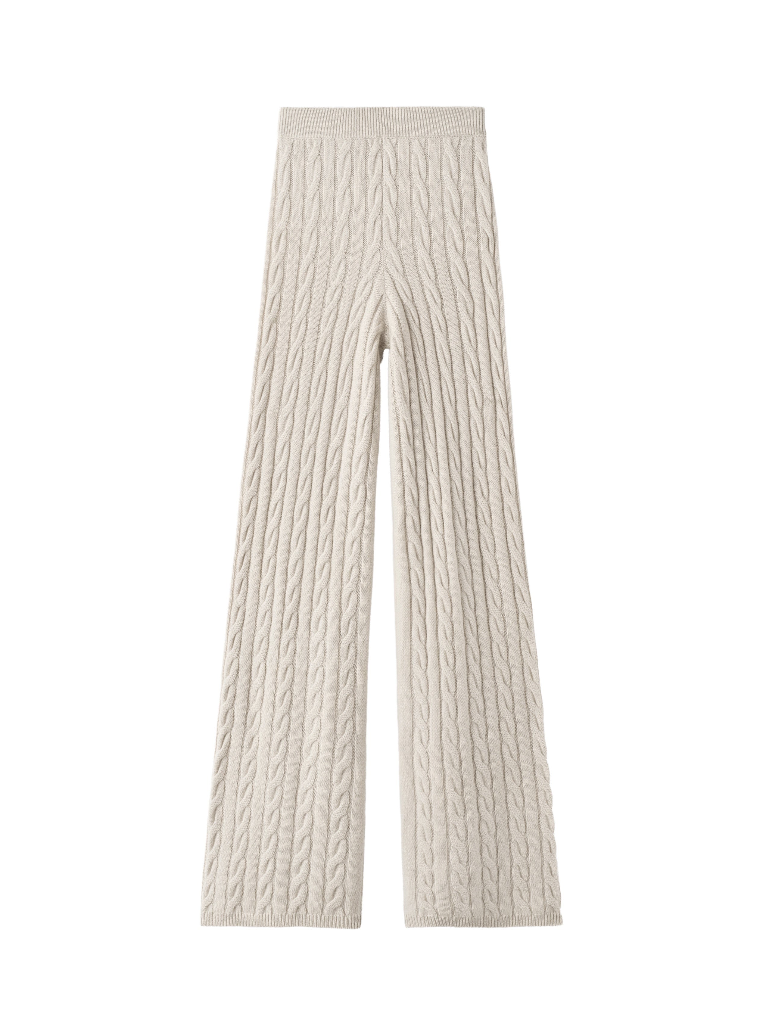 Cable Knit Pants