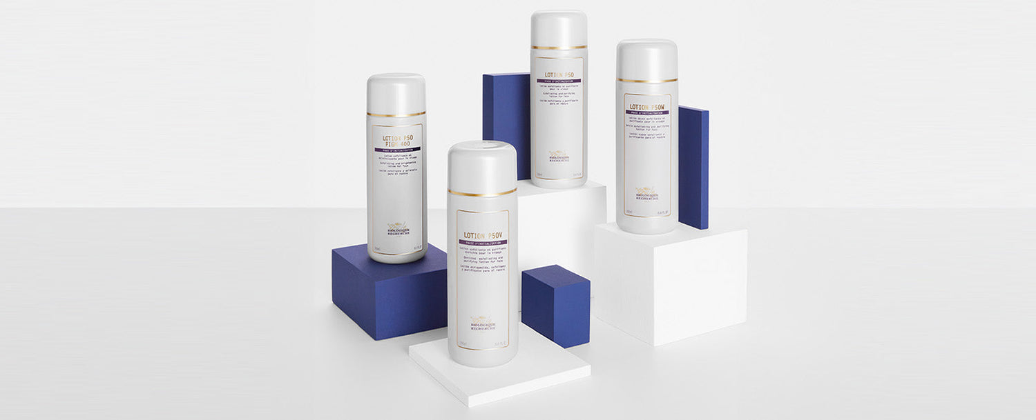 Picture for article Lotion P50 Guide. Which Formula is good for you