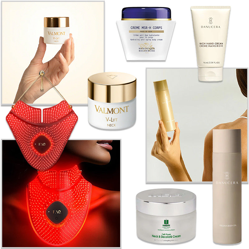 Neck, Décolleté & Hands: The Anti-Aging Edit