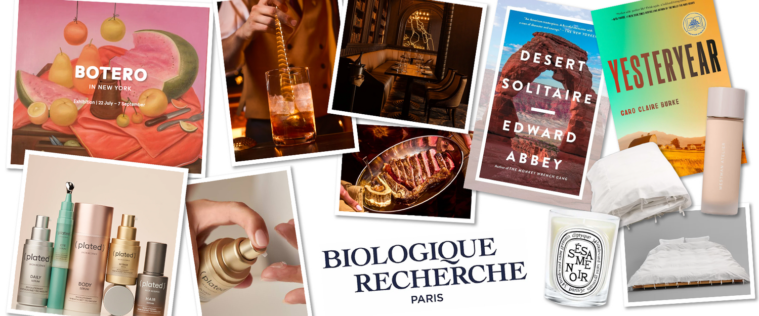 Sunday Reset: Homesteads, Haute Dining, & High-Tech Skin