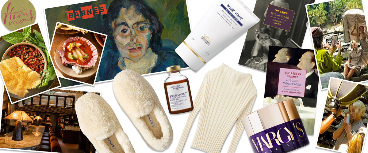 Sunday Reset: Satire, Spice & Shearling