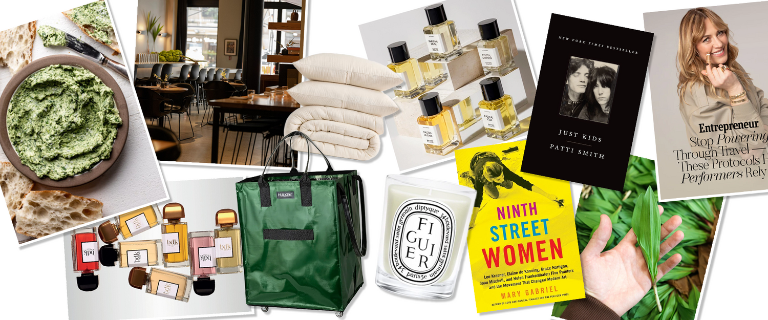 Sunday Reset:  Films & Fragrances