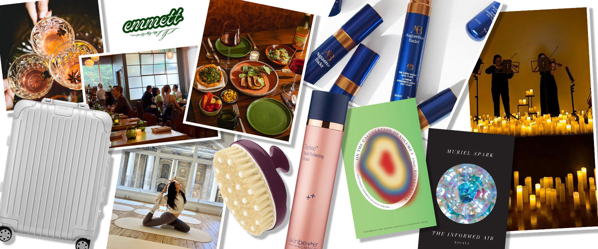 Sunday Reset: Novels, Neck Cream & Nervous Systems