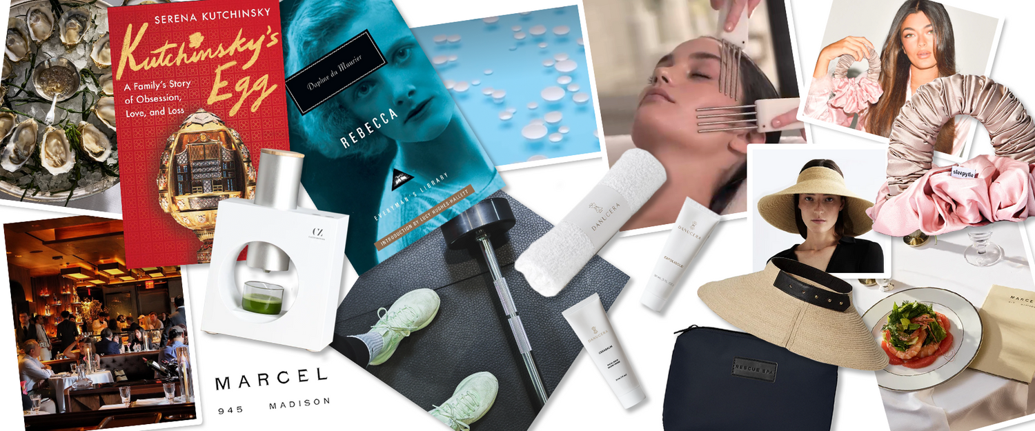 Sunday Reset: Porcelain Pools, Powerful Supplements & Perfect Rituals