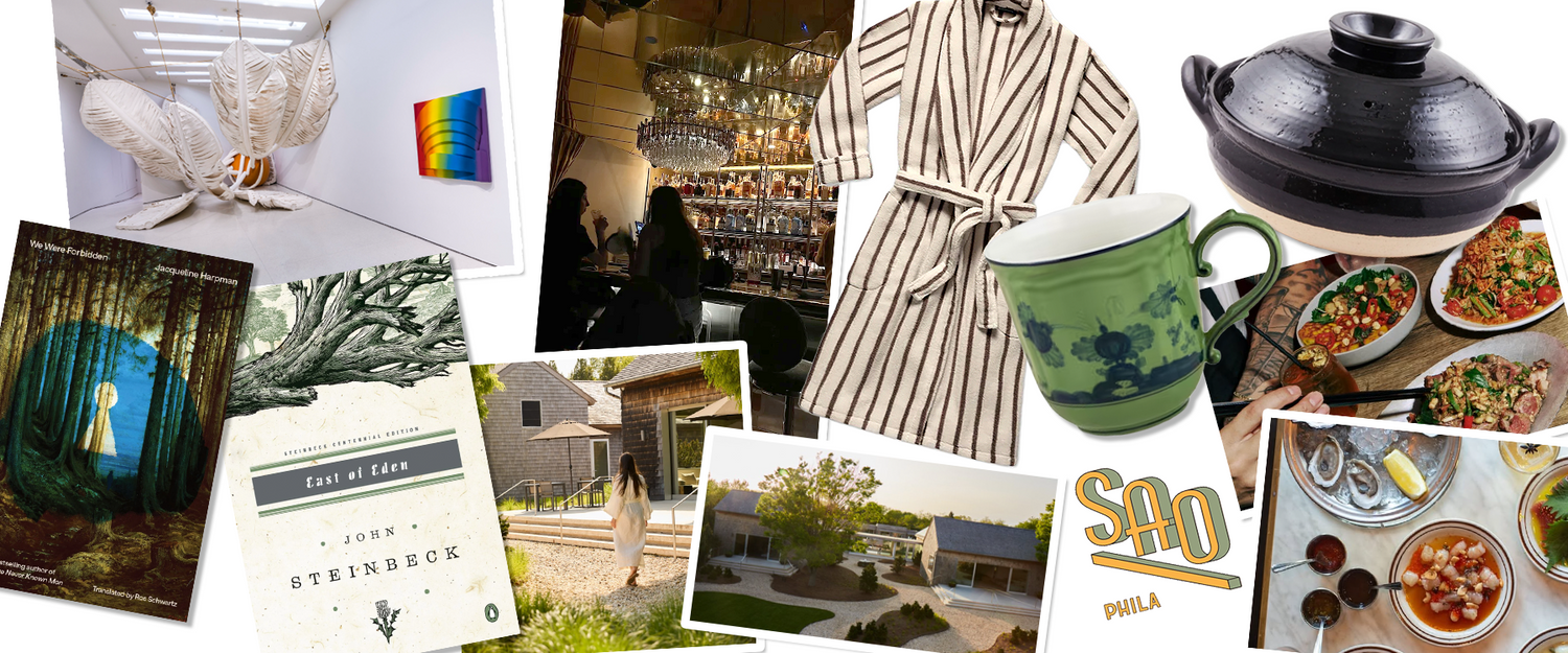Sunday Reset: Galleries, Gatherings & Getaways