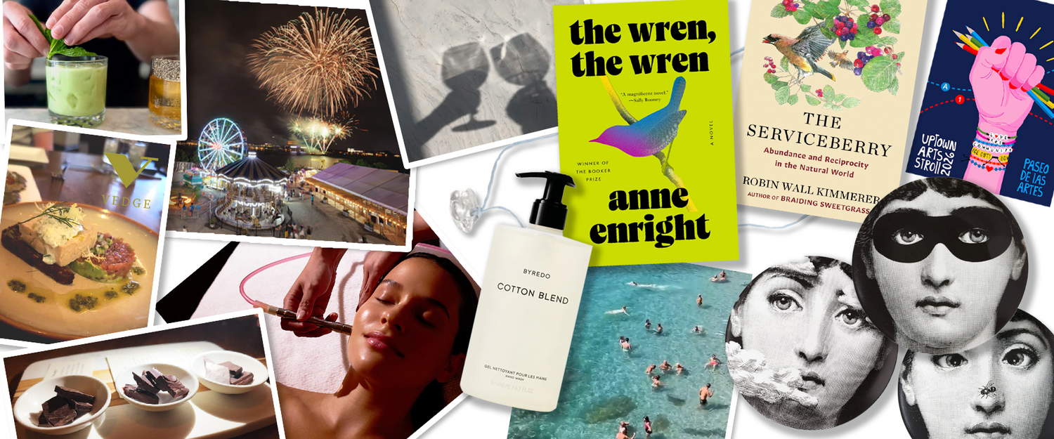 Sunday Reset: Laps, Linen & Long Lunches