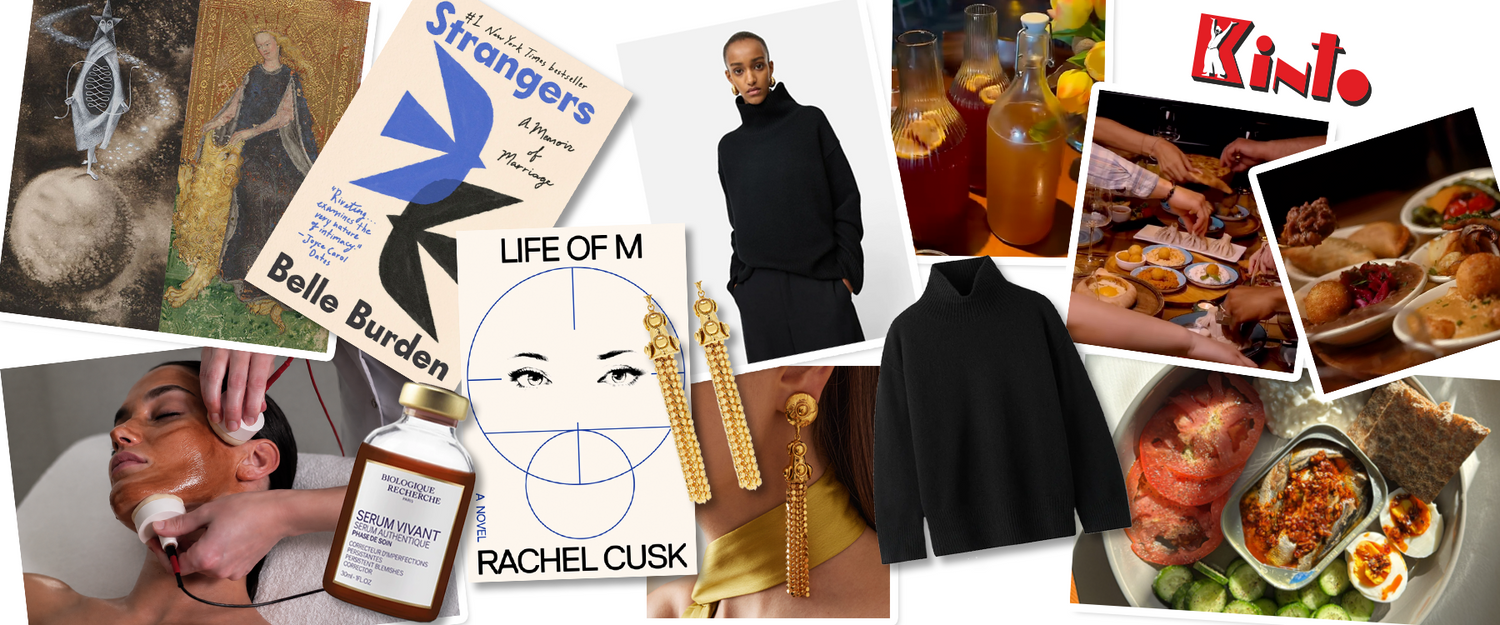Sunday Reset: Sunday Reset: Tarot, Tassels & Turtlenecks
