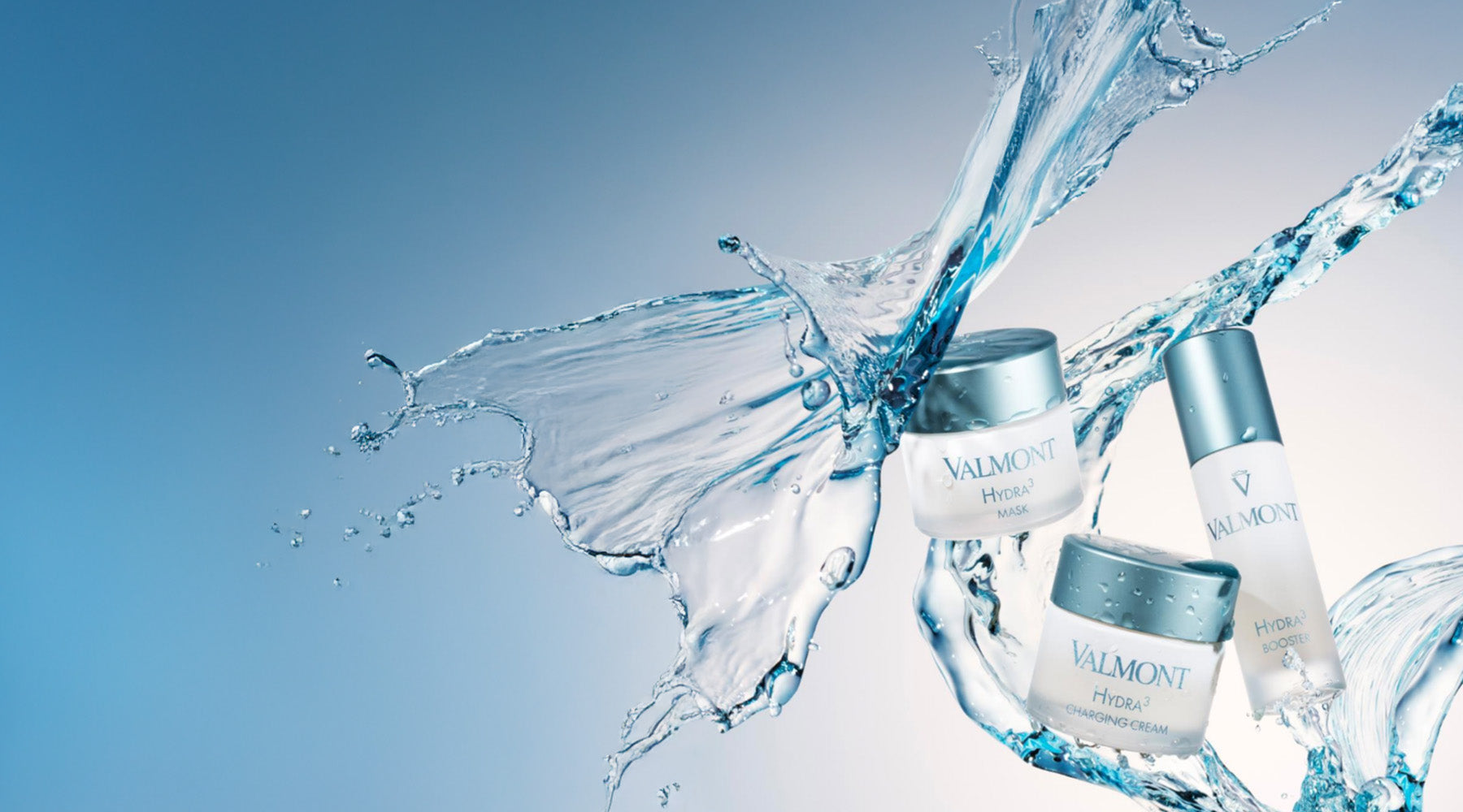 Valmont Hydra³ Collection: New 72-Hour Hydration System (March 2026)