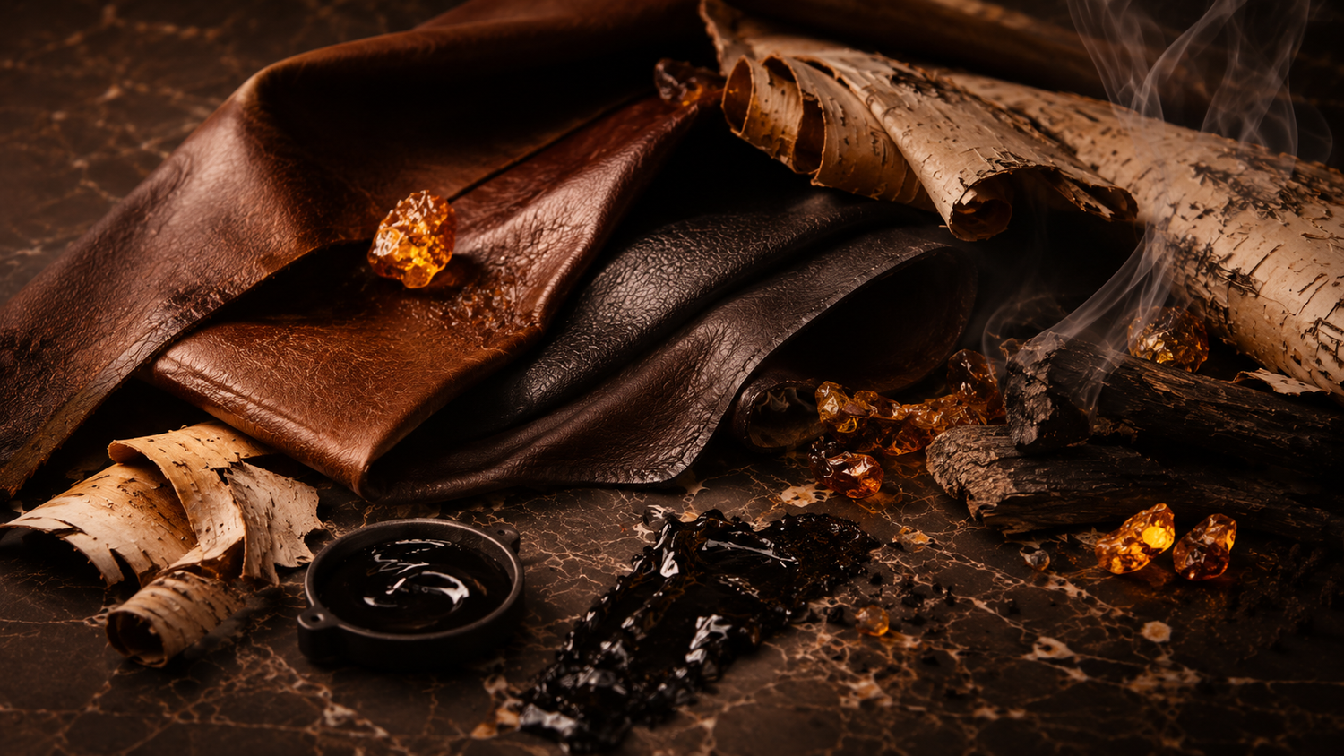 Leather Scent in Perfumery: The Darkest, Most Complex Fragrance Family