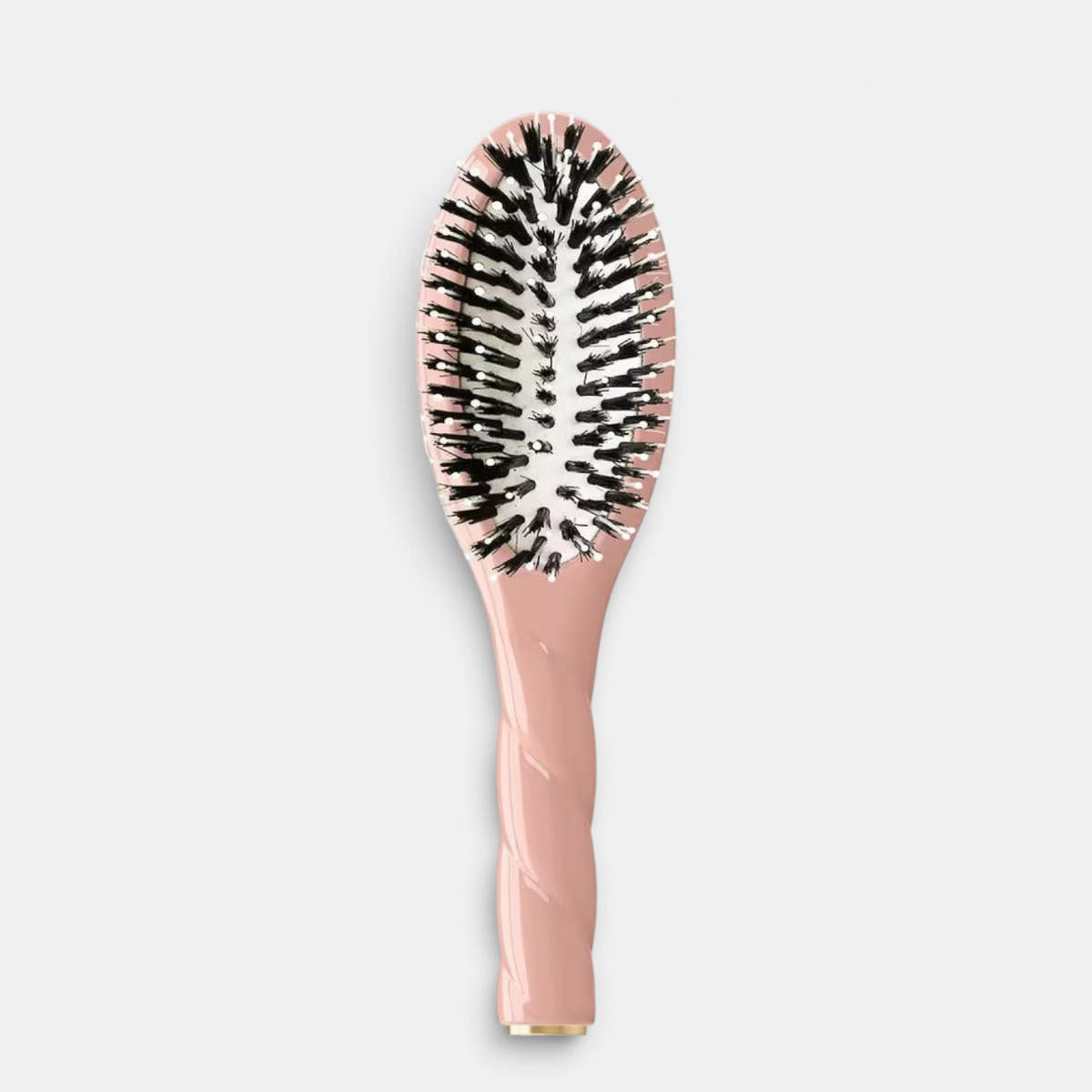 Shop Rescue Spa N.03 Petite Essential Soft Hair Brush in terracotta with boar bristles and nylon fibers