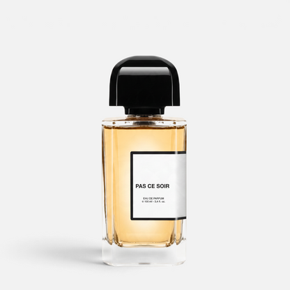 Shop Rescue Spa Pas Ce Soir eau de parfum in a 100ml glass bottle with a black cap and minimalist white label.