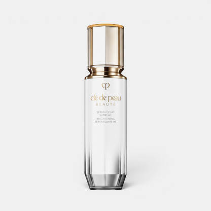 Shop Rescue Spa Brightening Serum Supreme II in a sleek white and gold bottle for radiant, anti-aging skincare.