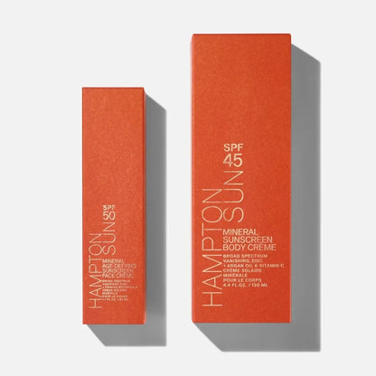 SPF 45 Mineral Body Creme