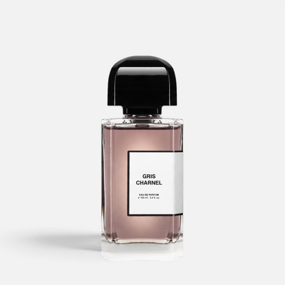 Shop Rescue Spa Gris Charnel 100ml eau de parfum in a rectangular glass bottle with a black cap