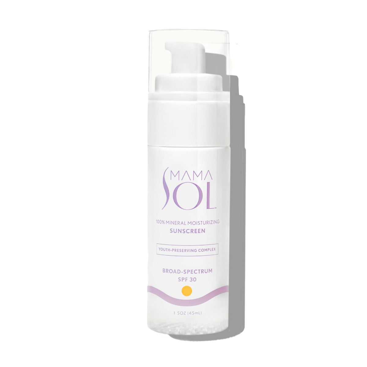 100% Mineral Moisturizing Sunscreen SPF 30