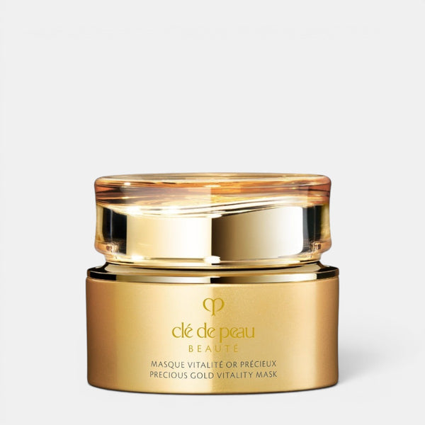 Clé de Peau Beauté | Precious Gold Vitality Mask | Shop Rescue Spa