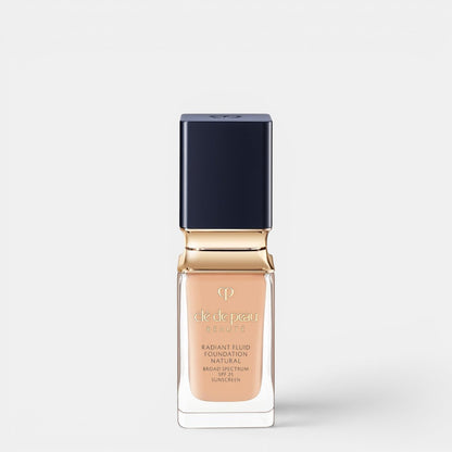 Radiant Fluid Foundation Natural Broad Spectrum SPF 25 Sunscreen