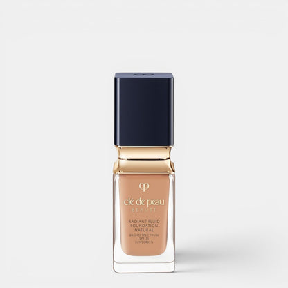 Radiant Fluid Foundation Natural Broad Spectrum SPF 25 Sunscreen