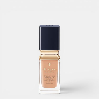 Radiant Fluid Foundation Natural Broad Spectrum SPF 25 Sunscreen