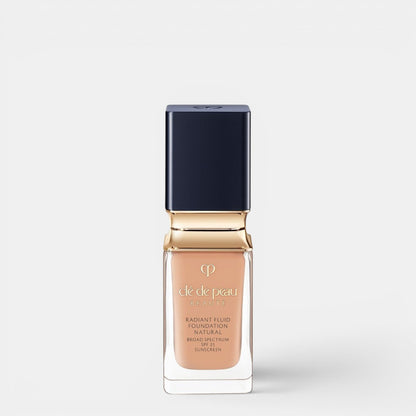Radiant Fluid Foundation Natural Broad Spectrum SPF 25 Sunscreen