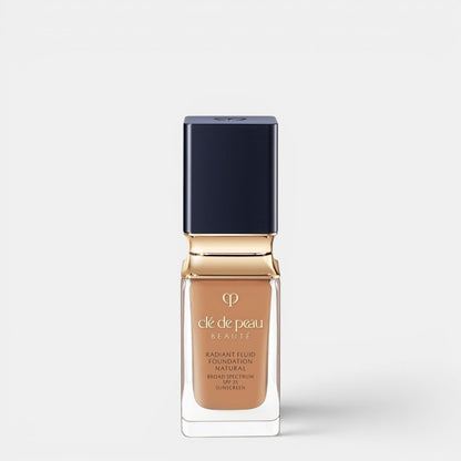 Radiant Fluid Foundation Natural Broad Spectrum SPF 25 Sunscreen