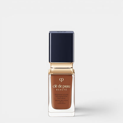 Radiant Fluid Foundation Natural Broad Spectrum SPF 25 Sunscreen