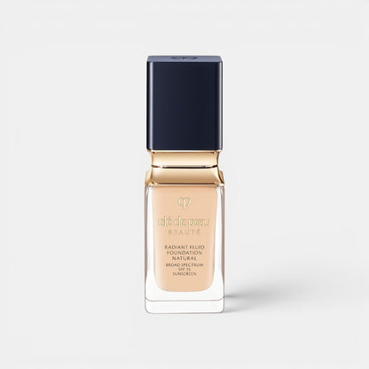 Radiant Fluid Foundation Natural Broad Spectrum SPF 25 Sunscreen