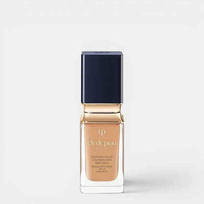 Radiant Fluid Foundation Natural Broad Spectrum SPF 25 Sunscreen
