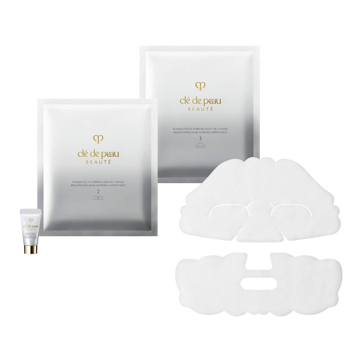 Clé de Peau Concentrated Brightening Masks