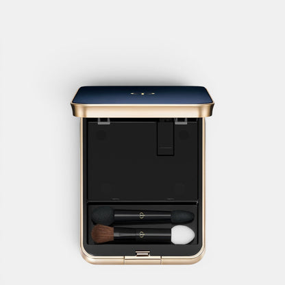 Eye Color Quad Case &amp; Applicators