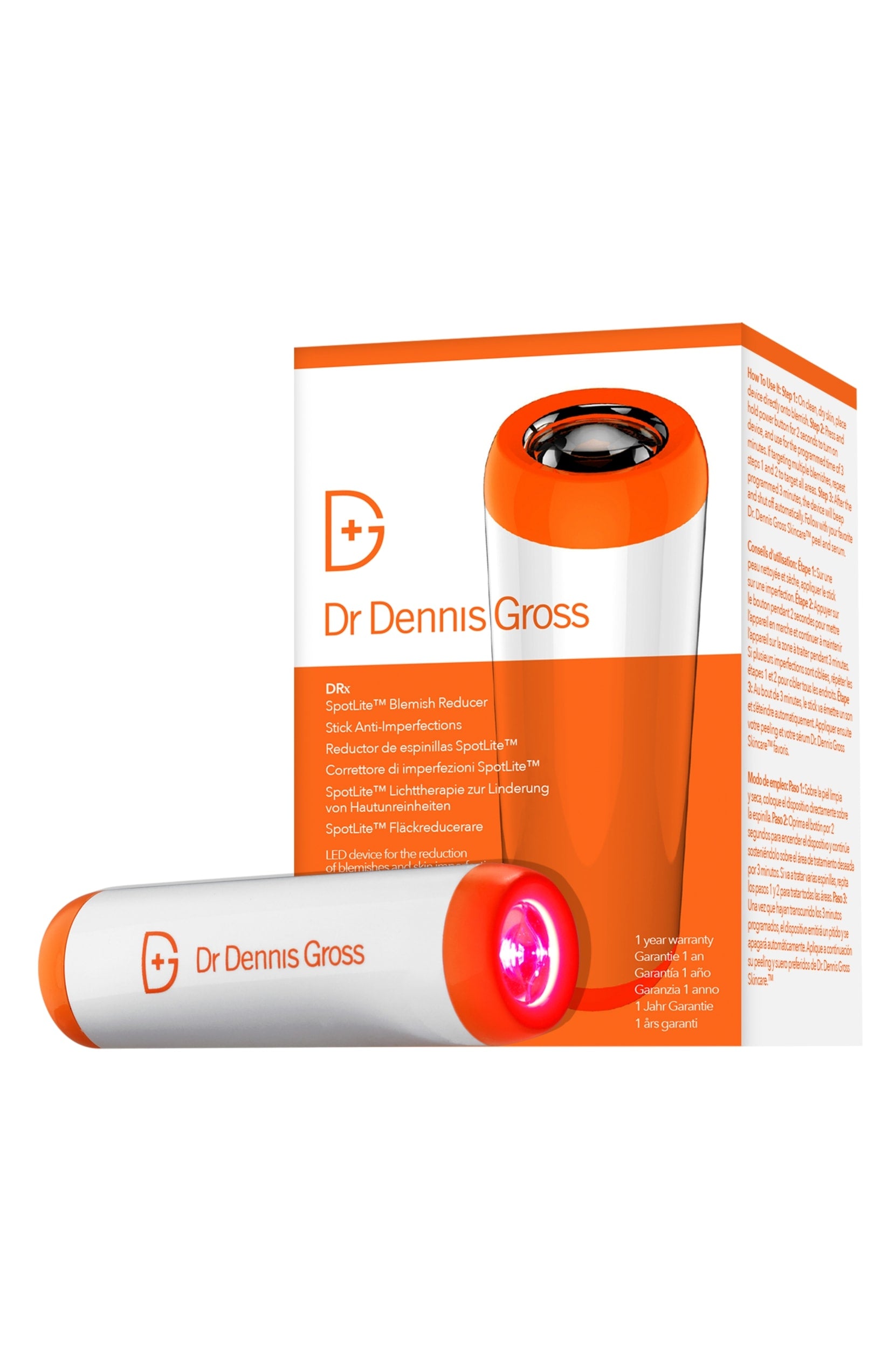 DRx SpotLite Acne Treatment Device