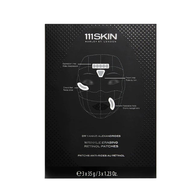 Wrinkle Erasing Retinol Patches