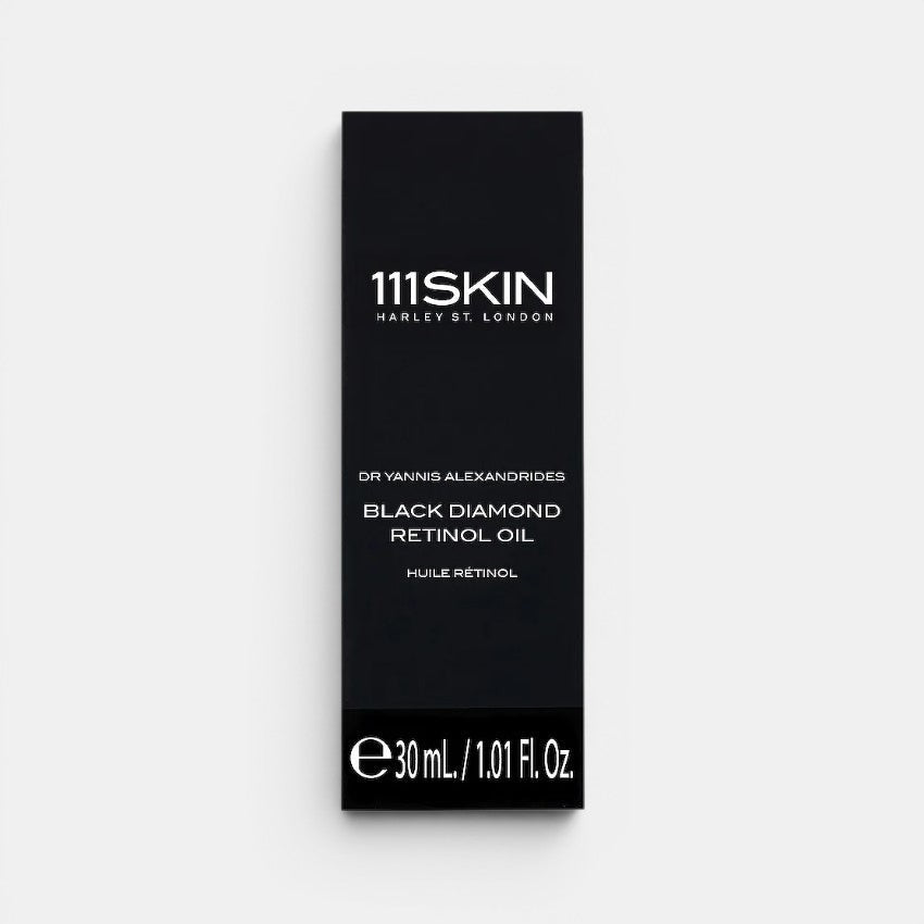 Black Diamond Retinol Oil - anti aging face oil| 111Skin | Shop